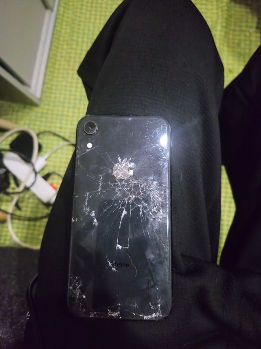 Iphone xr - Avariado