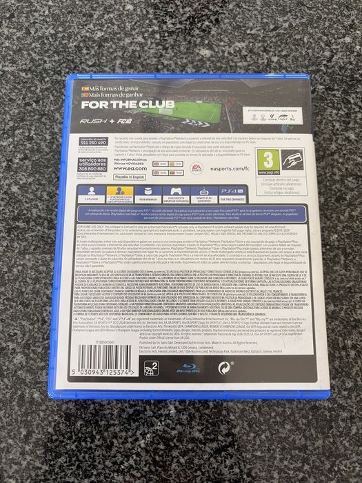 FIFA FC25 para Playstation 4