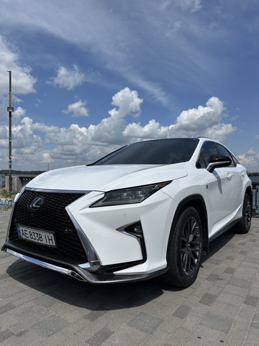 Lexus RX 350 F Sport AWD 2018 року