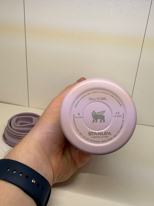 Nowy Kubek Termiczny Stanley AeroLight™ Transit Mug 473 ml – Lavender