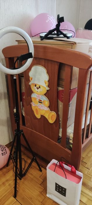 Детская кроватка Baby ITALIA матрац в подарок!