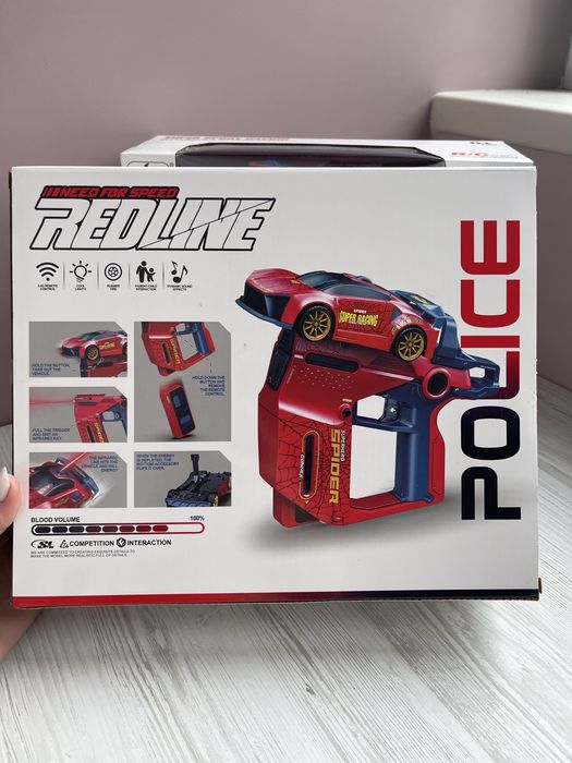 Машинка на радіоуправлінні