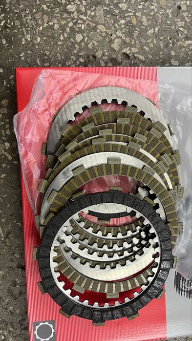 Комлект зчеплення Yamaha mt07, tenere 700, cp2