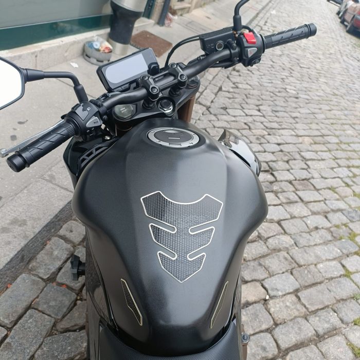 Vendo Honda 500f  2023