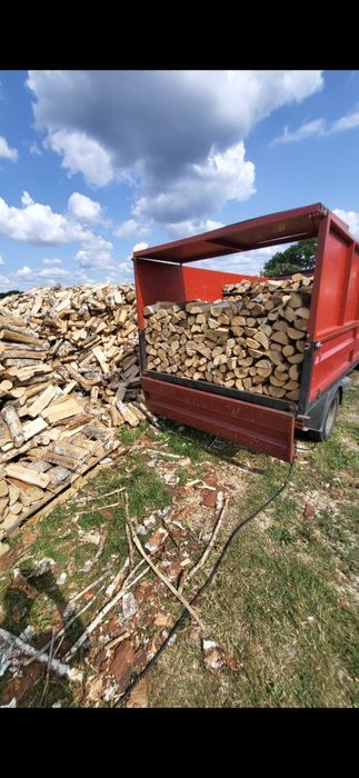 ATRAKCYJNE CENY! SUCHE Drewno kominkowe opałowe brzoza dąb grab buk