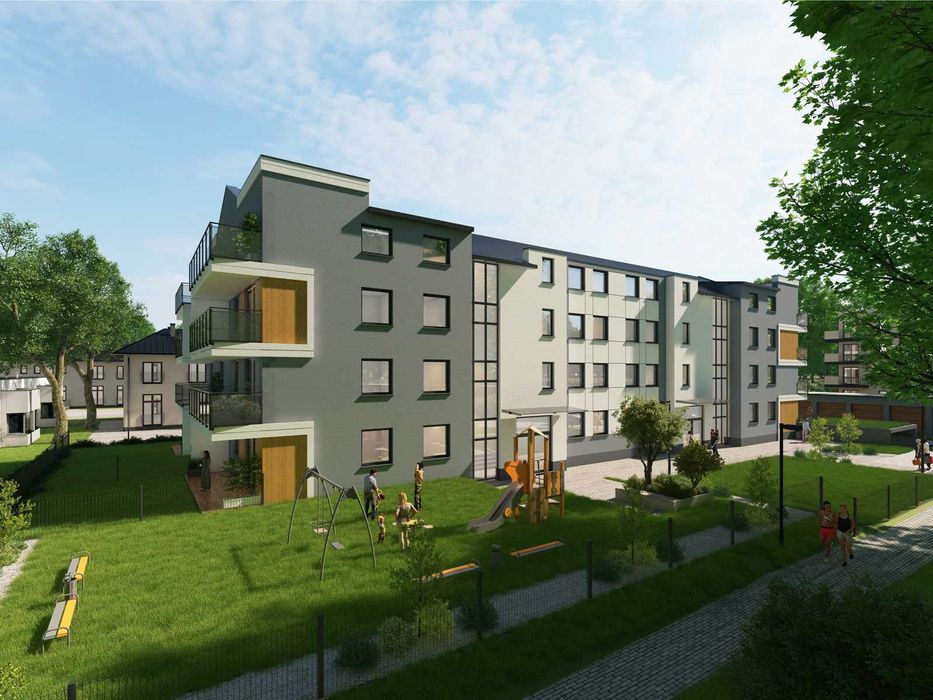 Nowe Mieszkania w Nidzicy ,, PARKOWE ZACISZE ''