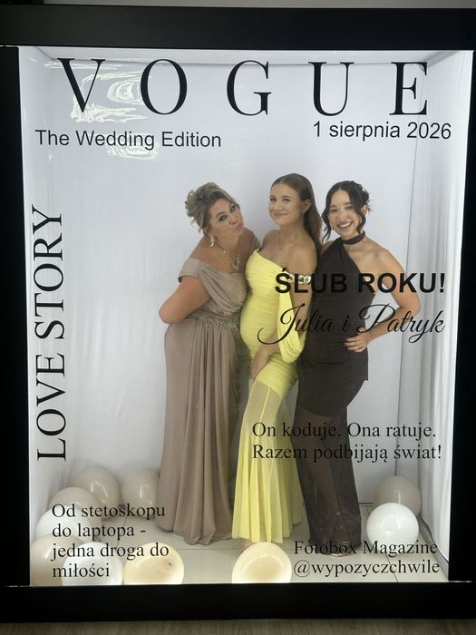 PHOTOBOX WEDDING MAGAZINE! Fotobox na wesele, urodziny, imprezę!