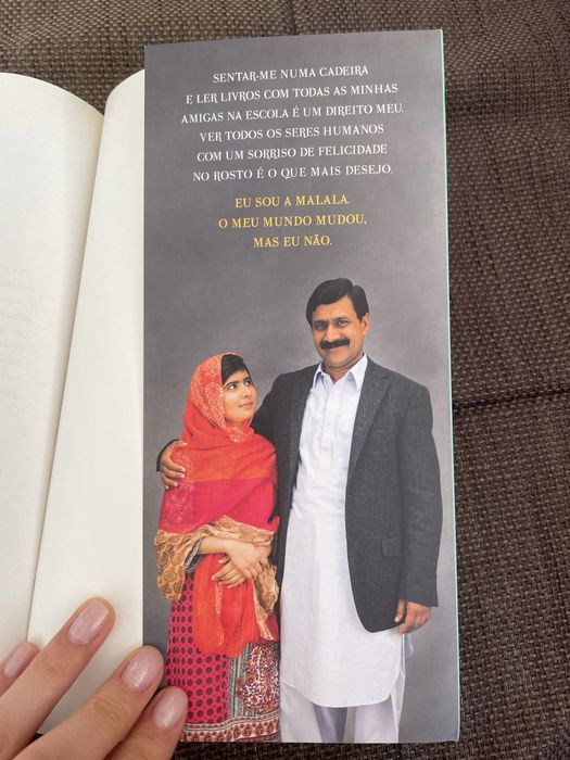 Livro “Eu, Malala”