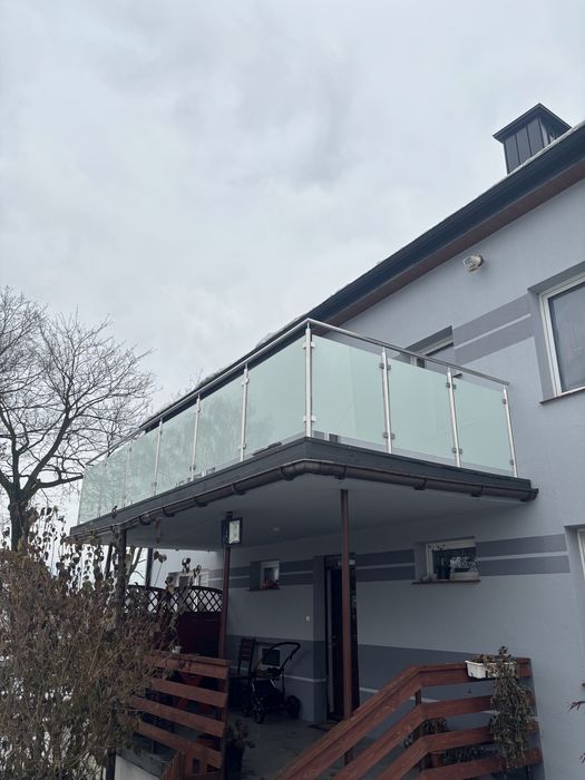 Balustrady nierdzewne