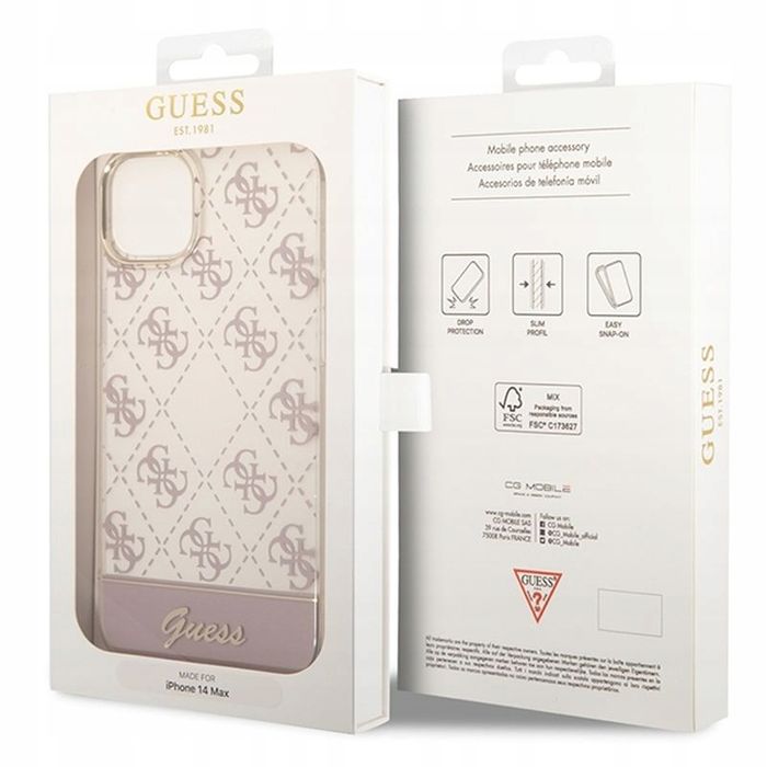 Guess Obudowa Etui Case Do Iphone 14 Plus Max