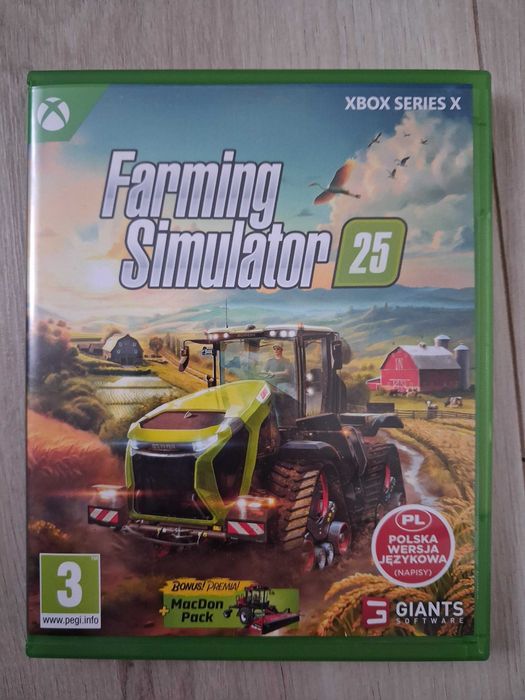 Farming Simulator 25 – Xbox Series X