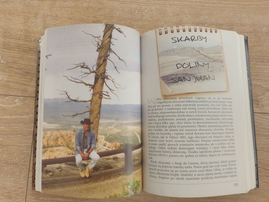 Mariusz Max Kolonko Odkrywanie Ameryki książka reportaż dziennikarz