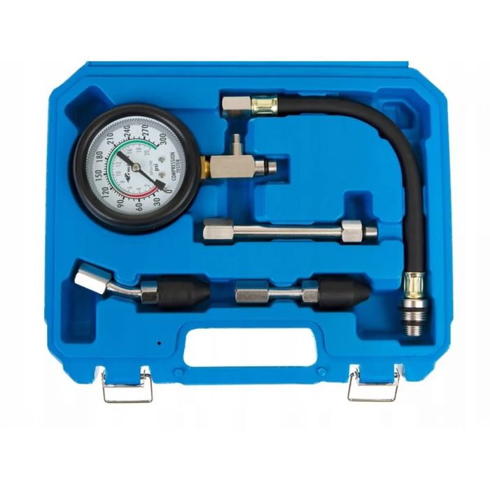 Компресcометр бензиновый с переходниками 5 предм. FALCON F06007