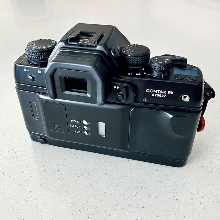 CONTAX RX - PERFEKCYJNY stan - przesyłka w cenie!