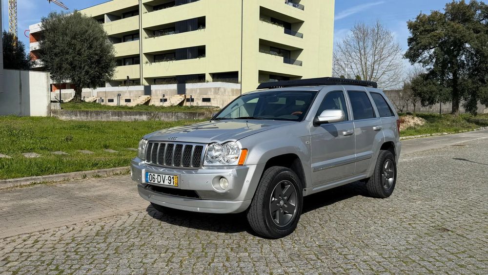 Jeep Grand Cherokee 3.0 CRD V6 Overland