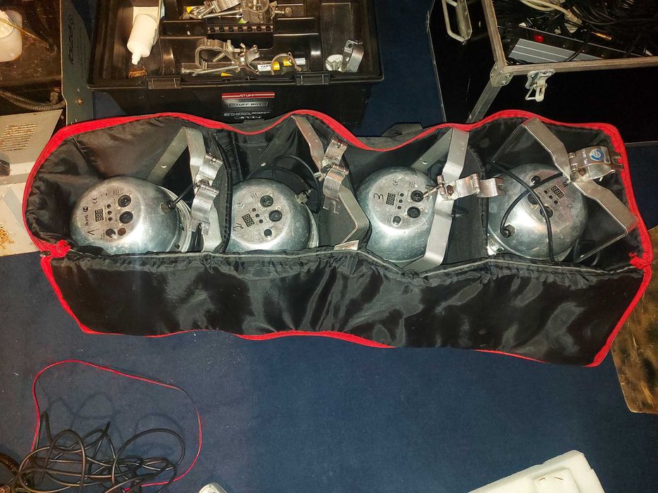 Sprzęt muzyczny oświetlenia