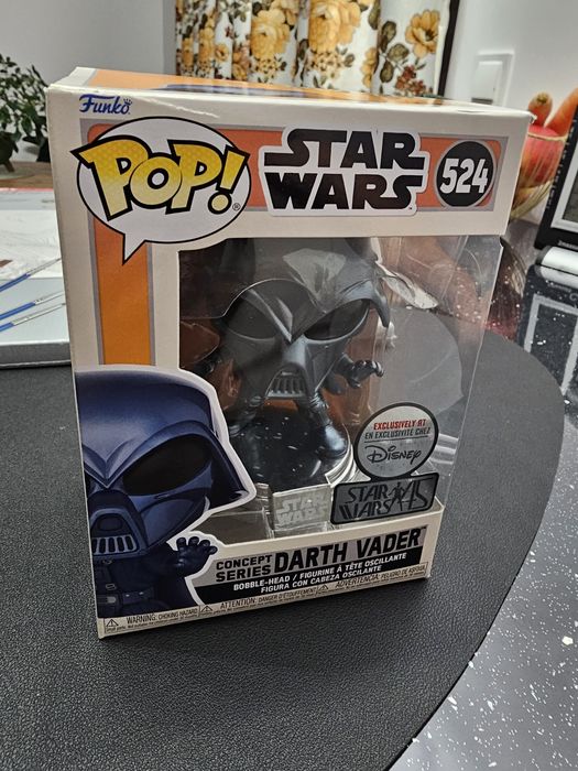 Figurka Funko Pop Darth Vader 524 Concept series Mielec • OLX.pl