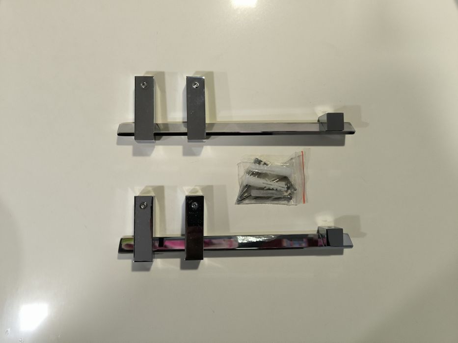 Porta-rolos Quadrado (conjunto de 2)