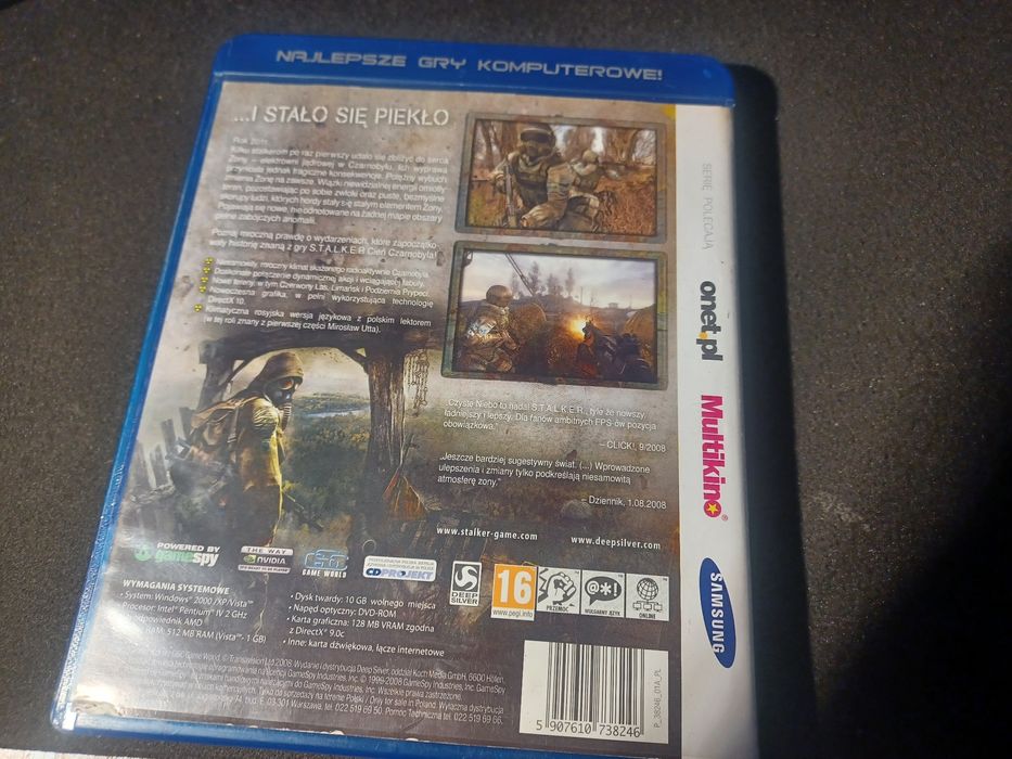 Stalker czyste niebo PC