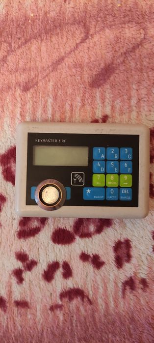 Tmd 5RF и keymaster 3rf