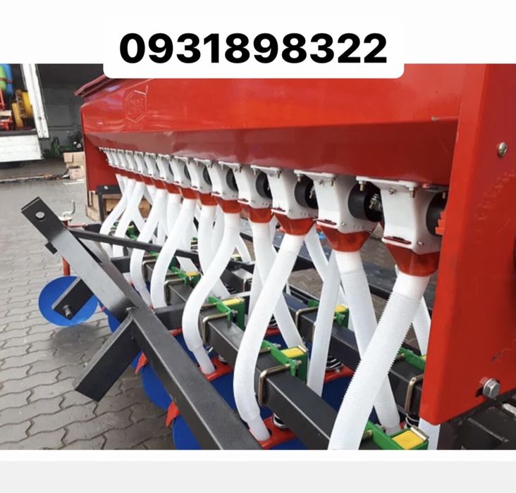 Зернова Сівалка (з бункером з нержавійки) Заря ДТЗ