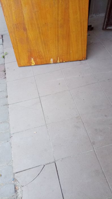 Продам вхідні деревяні двері (подвійні)