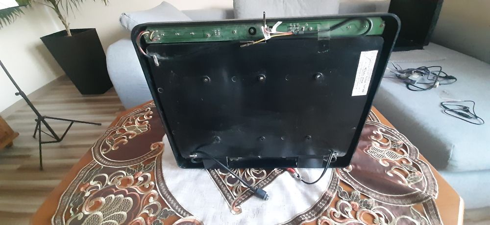 Monitor LCD 12 V do odtwarzacza DVD autobus, bus, kamper