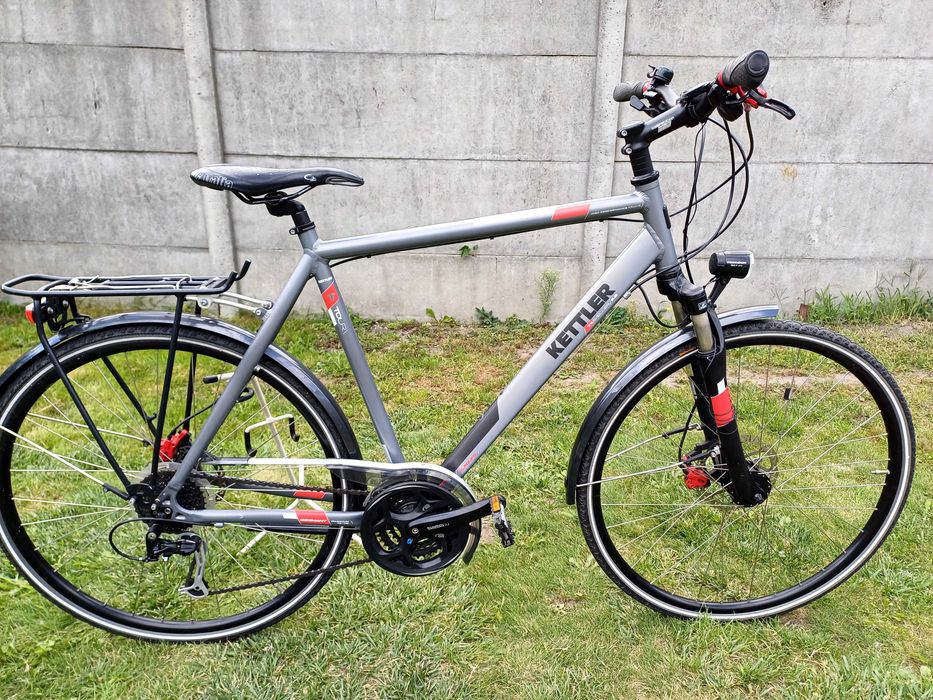 Rower Trekkingowy KETTLER TOUR TRAVELLER 5,3 Koła 28 Cali Ham Tar Hyd