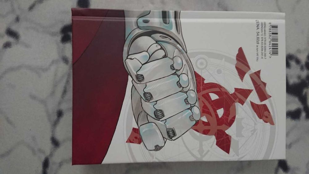 Fullmetal Alchemist Deluxe 01 Twarda Oprawa