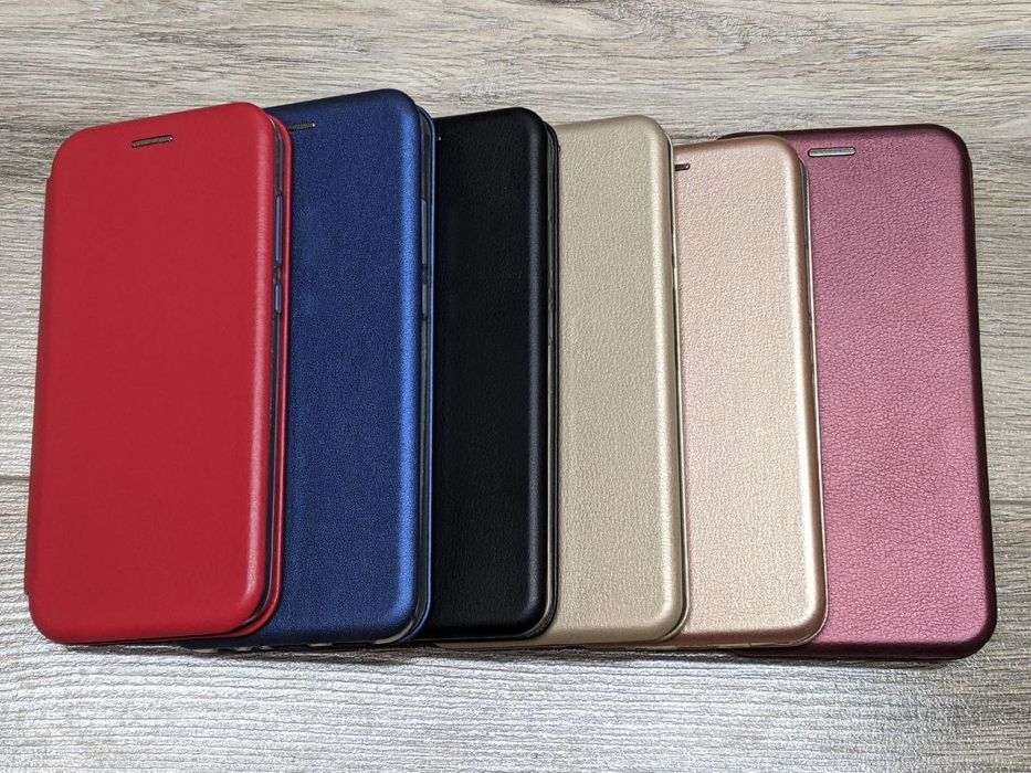 Чехол для Xiaomi Redmi  Note 5 Pro c магнитом чехол книжка кожа