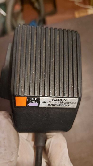 Rádio Amador | AZDEN 2m FM PCS-2000 com Tones + Microfone PCM-2000