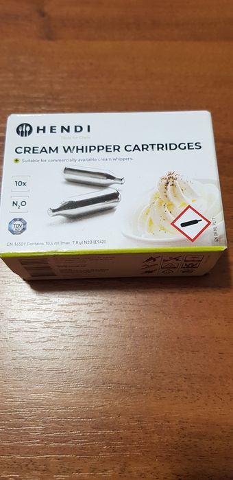 Балончики для сифонів Hendi