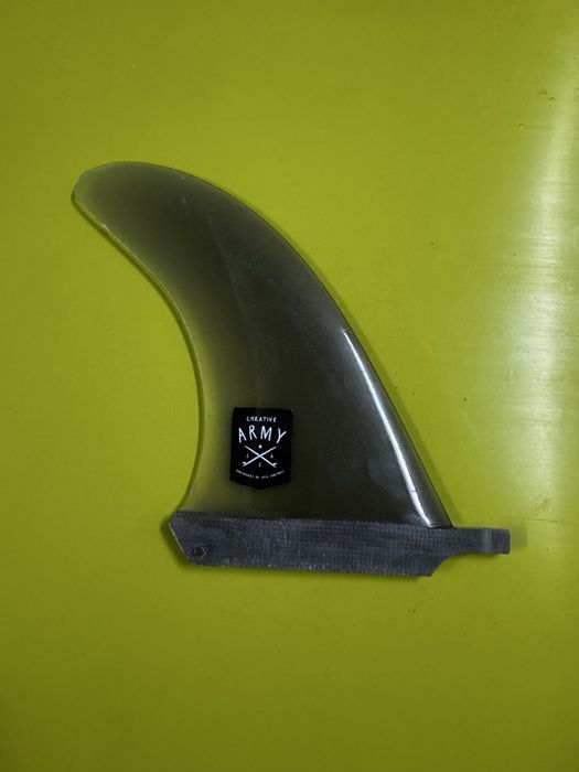 Creative Army 7” Smoky Grey Longboard fin