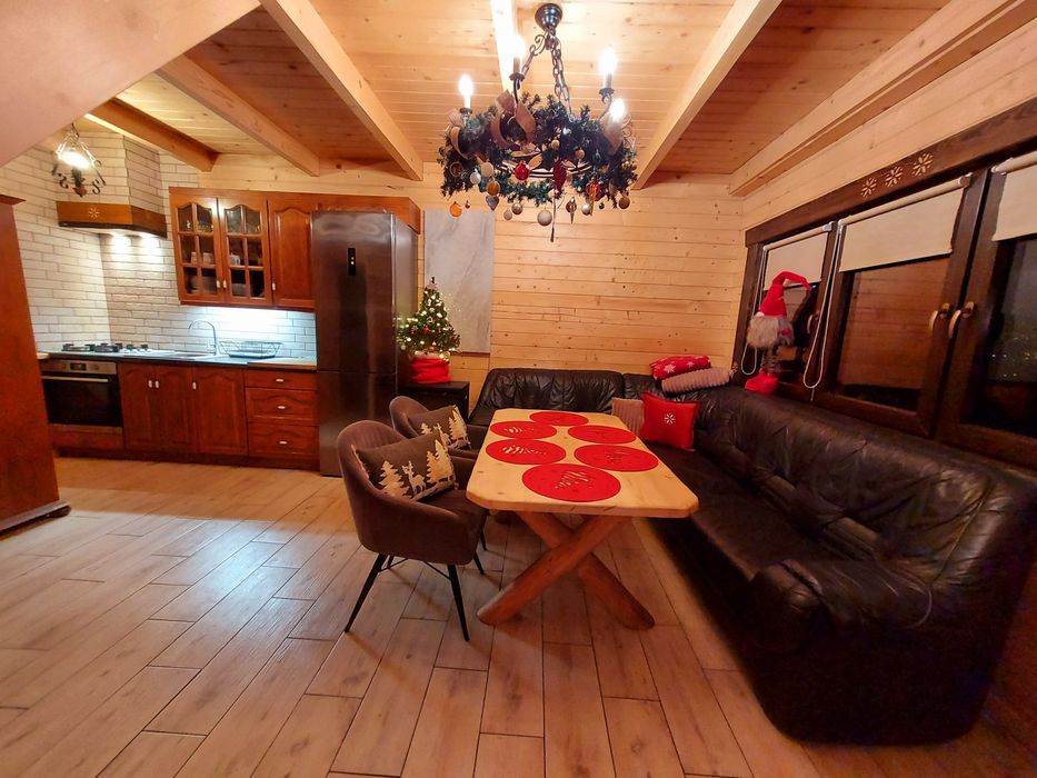 Domek w górach jacuzzi rzeka ferie Beskidy Brenna Ustroń Wisła