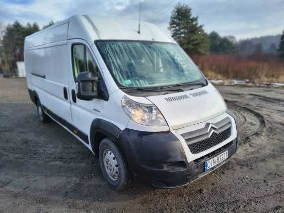 Citroen Jumper l4h2 klima Salon pl rok 2007