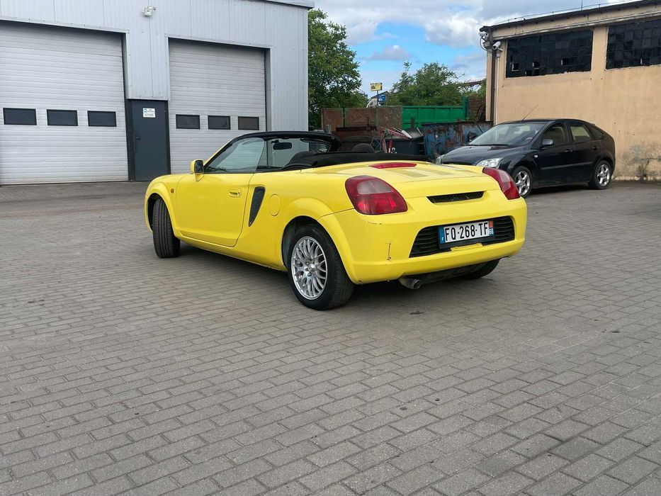 Toyota MR2 1,8 VVT-i 140KM