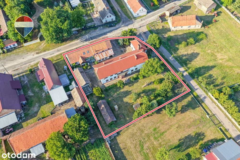 Dom wielopokoleniowy z potencjałem biznesowym