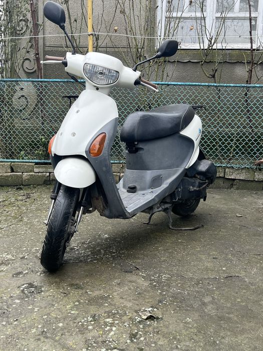 Мопед   Suzuki Let's 4
