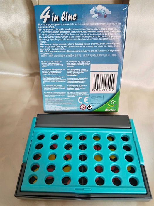 Jogo • Quatro Em Linha • Novo!