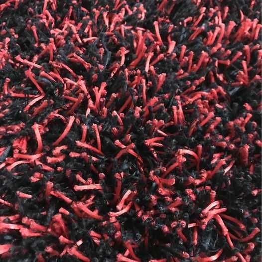 Tapete de pêlo comprido