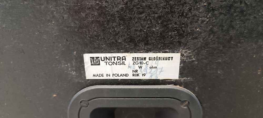 Kolumny ZG 40c Unitra Tonsil