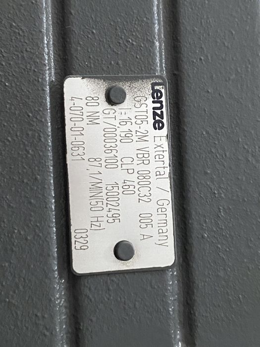 Motoreduktor lenze 0.75 kw