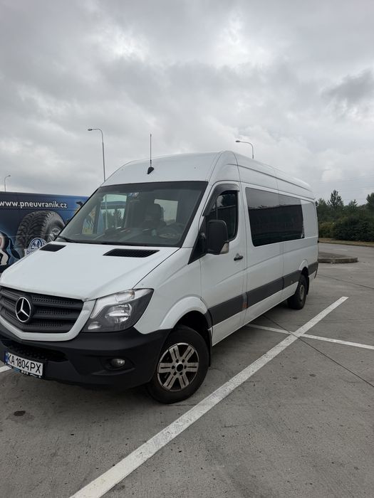 Sprinter 3.0, 8+1