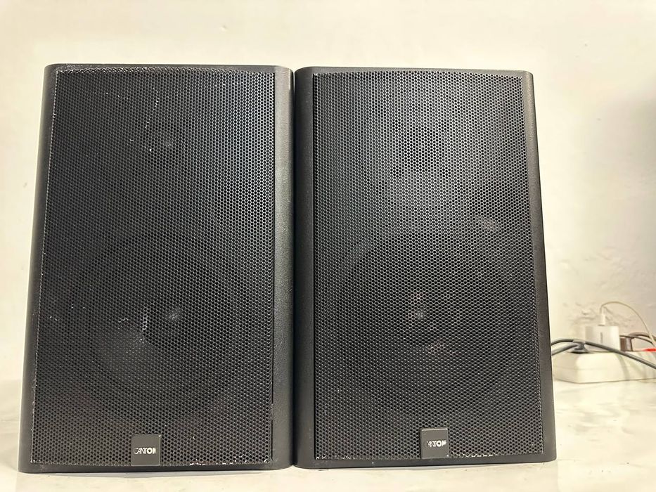 Kolumny podstawkowe Canton Fonum 251 DC – 2-drożne, Bass Reflex, Made in Germany