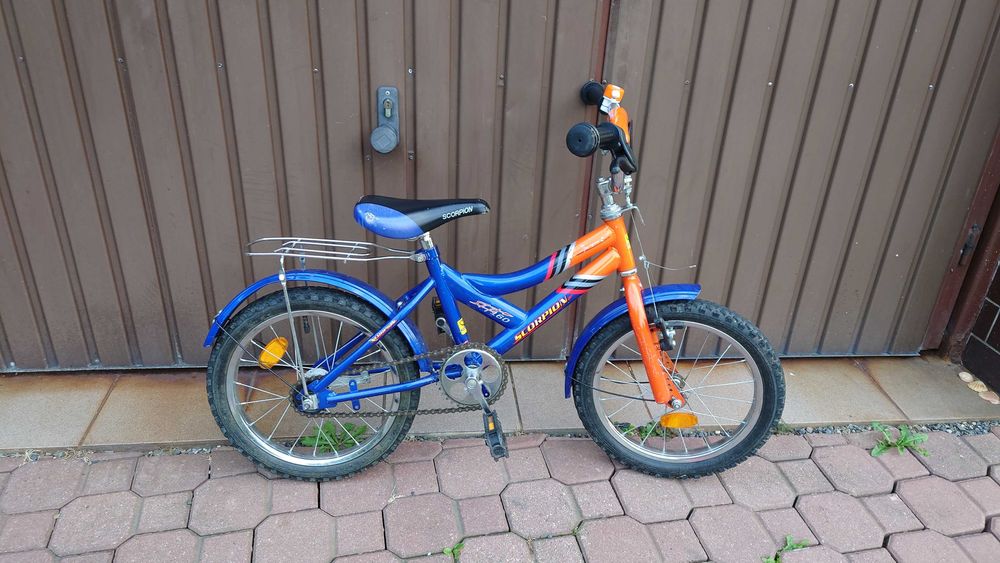 Rowerek Rower dziecięcy koła 16 cali  Scorpion