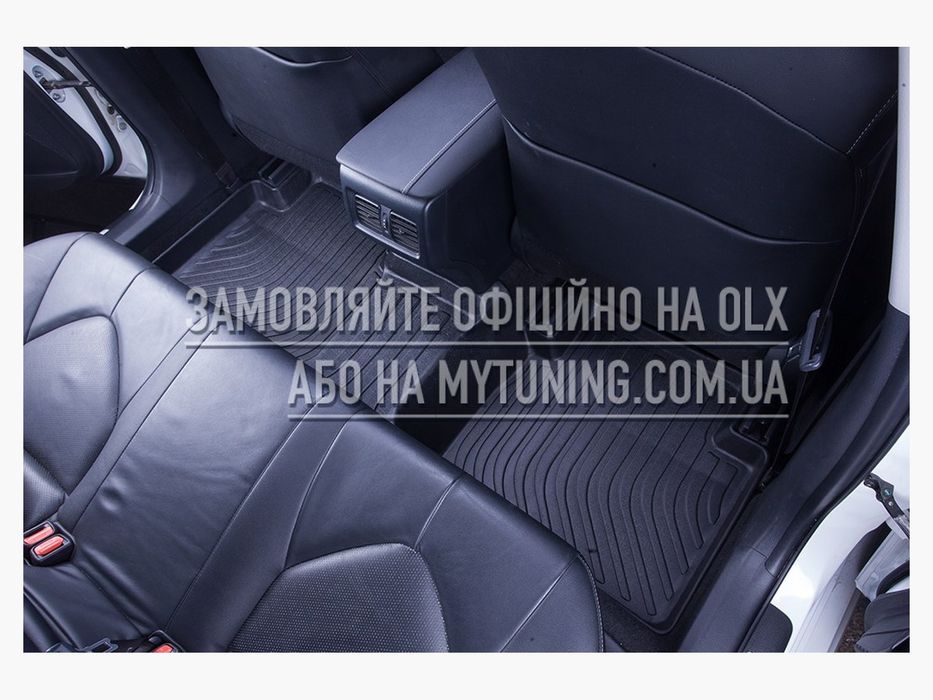 3D килимки Toyota Camry 70 Тойота Камрі 2017–2025 в салон | Havoc