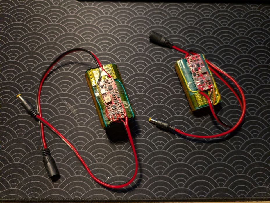 Набір ДБЖ для роутера 12V 30W 2.5A