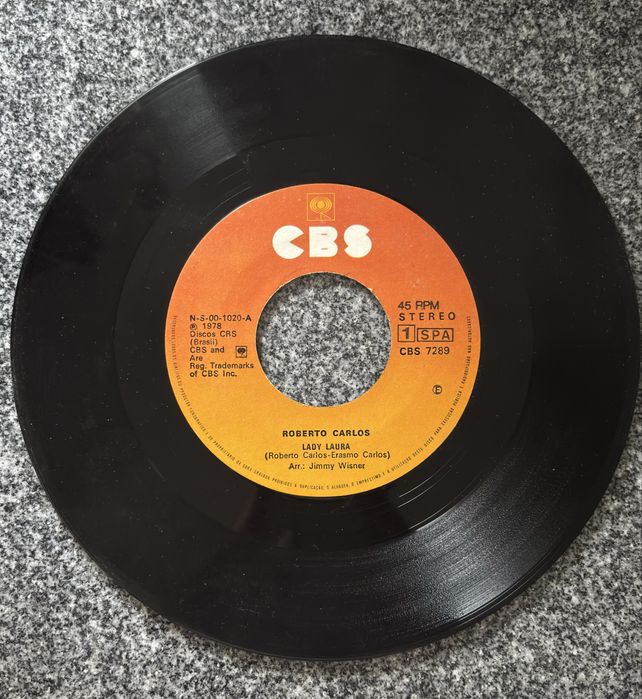 Vinil Roberto Carlos