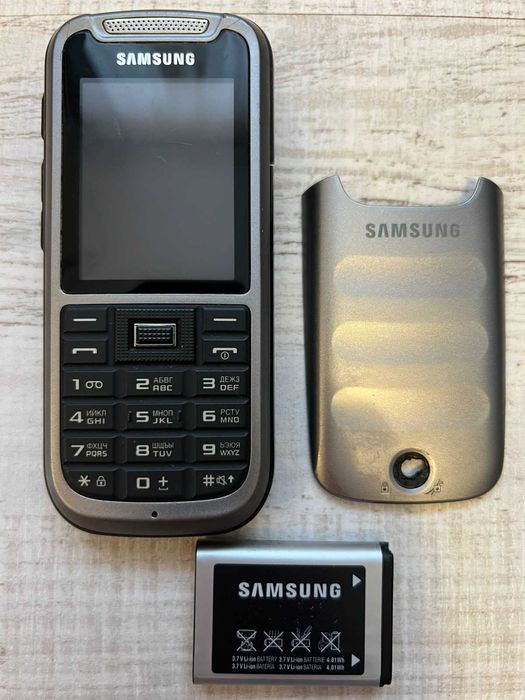 Samsung Xcover2 GT-C3350 Steel Gray UA/UCRF Made in Korea