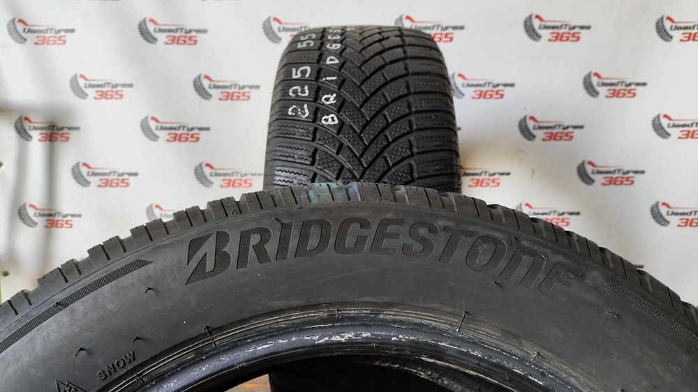 БЕЗ ПРЕДОПЛАТ Шини/Резина/Колеса Bridgestone 225 55 R17 101V Зима #269